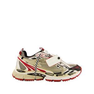 오프화이트 스니커즈 OMIA295F25FA B005 1717 NEUTRALS RED