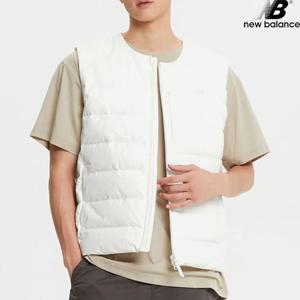 [뉴발란스] NBNPE41903-IV 액티브 라이트 다운 공용 패딩 조끼 베스트