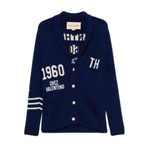 발렌티노 가라바니 가디건 VKA05NB2G CMV Blue
