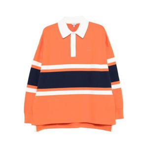로에베 폴로 티셔츠 H526Y23X76 7495 Orange