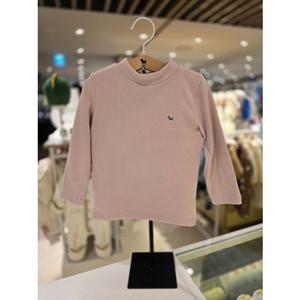 [블루독베이비] 25 FW(핑크)코지골지티셔츠(45A1933005)유아 아가옷 백일 돌 선물 조카 등원 (45A1933005)