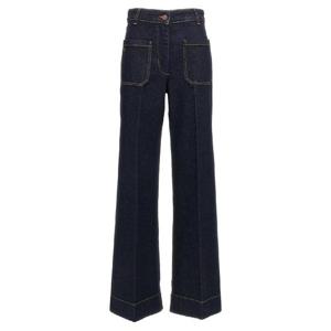 빅토리아베컴   청바지 SS25 1424DJE005218GDARKINDIGORINSE 3302700 Blue
