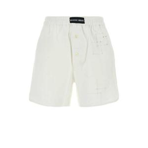 마린세르   여성 반바지 SS25 USH002AUWOV0007 WH10 5612192 White