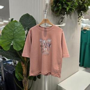 스테파니 HC05 호피물감티셔츠T A25TS5307H