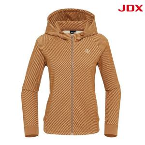 [JDX] 여성 자카드 풀오픈 후드(X2WJU8118MU)