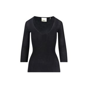 이자벨마랑 스웨터 PU0709FA C2L03I01BK Black