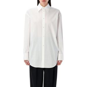 생로랑 반팔 티셔츠 835517Y3D30 9601 Bianco