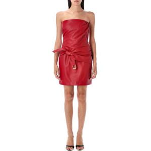 베르사체 미디 원피스 10208641A14722 1RC40 PARADE RED