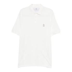 브루넬로 쿠치넬리 폴로 티셔츠 ME8548770 CBH20 White