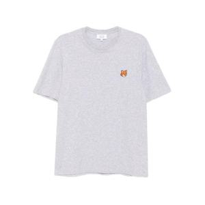 메종키츠네 반팔 티셔츠 PM00107 KJ7026H120 Grey
