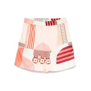 펜디 숏팬츠 FR6643 AUQMF1SAW Red