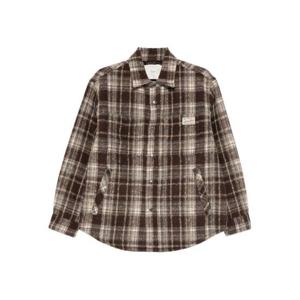 던스트 셔츠 UDJU5C112 W2 Brown
