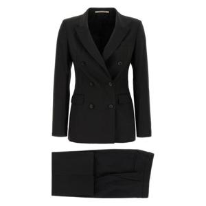 딸리아토레 수트 세트 T PARIGI10BAD 150166N1150 Black