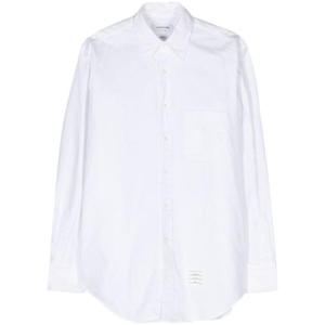 톰브라운 긴팔 셔츠 MWL001A F0313100 White