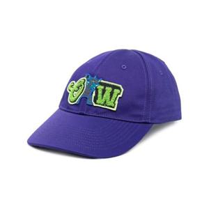 오프화이트 모자 OMLB041S23FAB003 3770 Purple