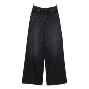 끌로에 데님 팬츠 CH25ADP02156 075 Black