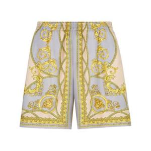 베르사체 숏팬츠 1002476 1A113915E350 Golden