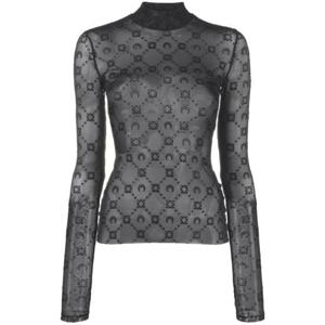 마린세르 반팔 티셔츠 WTO388A CJER0005 BK99 BLACK