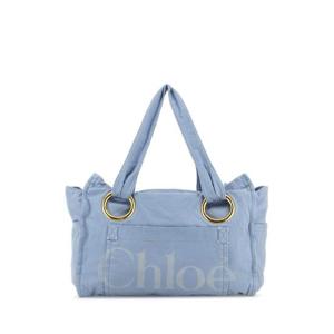 끌로에 토트백 CH25AS545P104E0 CLEAR BLUE