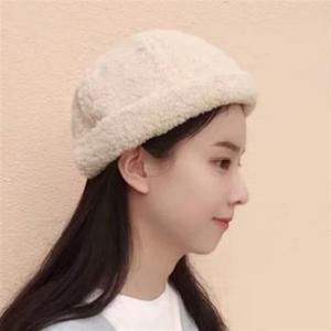 부드러운와치캡 남녀공용 부드러운 뽀글이 소재 데일리 와치캡