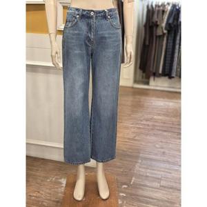 BCBG 세이브존01 폴 와이드 청바지 B5C8P351