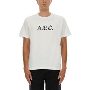 아페쎄 반팔 티셔츠 COHGS M26543 AAB WHITE