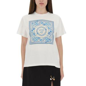 베르사체 반팔 티셔츠 1021453 1A157242W6B0 MULTICOLOUR