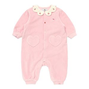 블루독베이비 10 25FW 신상 (PK)체리 골벨로아 우주복 (45A13600011)
