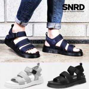 [무료배송] Summer 이중쿠션 남성 스트랩 소프트 샌들/슬리퍼