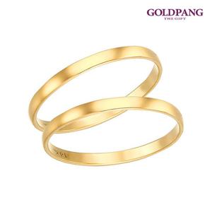 골드팡 14k 반엥게이지 커플링 - 0.75g