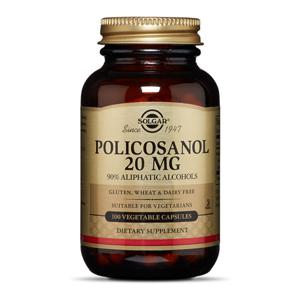 [솔가] 폴리코사놀 20mg 100베지캡슐