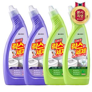 홈스타 락스와세제 750ml x 4개 2종 택1