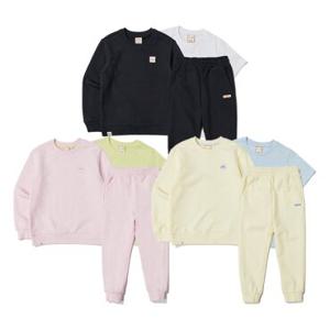 [아이더] 키즈 에센셜 맨투맨 3PCS 셋업세트_JUP23251