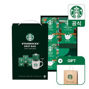 [25년 추석 선물세트] 스타벅스 드립백 머그+15개입 (스타벅스 쇼핑백 증정)