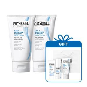 [빠른배송] 피지오겔 DMT크림 150ml 2개+ 리테너러티브 크림10ml+토너15ml+클렌징젤30ml+쇼핑백