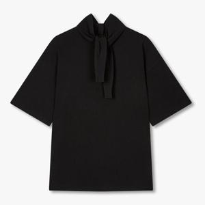 [백화점]톰보이  스카프 절개 반팔티 (9105222171G)