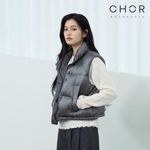 코어 어센틱 25FW 샤이니 다운 베스트