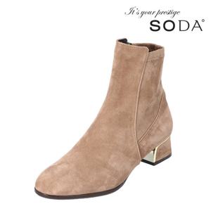 [소다 공식] SODA 여성 스판 앵글부츠 ALB115 DA71 (4cm)