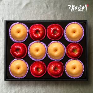 [감미로이] VIP명품 사과,배 세트 5kg(사과6과+배6과)