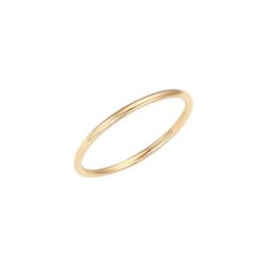 미니골드 14k 와이어 미스링 1.3MM RRIM4202