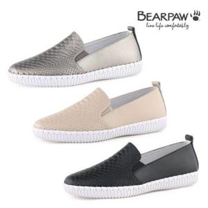 [베어파우(슈즈)]여성 소가죽 슬립온 3종 택1 FLEXY K24000191321OA-W