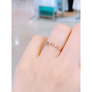 미니골드 14K 프렌하트 미스링 RRIM4159