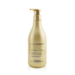 로레알 앱솔루트 리페어 골드 퀴노아 프로틴 리서페이싱 샴푸 500ml