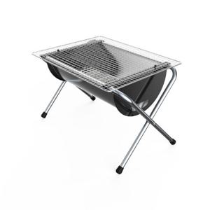 [밥캠핑] 엑스그릴 (X GRILL) 접이식 캠핑 화로대 바베큐 그릴