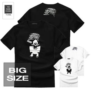 더네임스튜디오 유니크한 반팔티 레디 3XL~4XL 빅사이즈