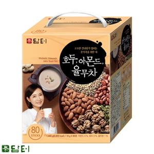 담터 호두아몬드 율무차 80T