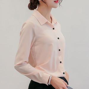 로로비 / 여성 셔츠 블라우스 여자 면접 정장 와이셔츠 LS0430