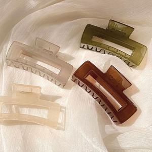 [비틀버드]4가지 색상 스퀘어 집게핀 URD-056