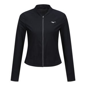 [미즈노골프어패럴]여성 FG V넥 트리코트 홑겹 점퍼_52KE2301