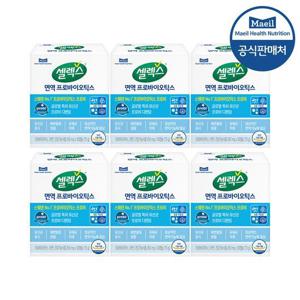 [셀렉스]셀렉스 면역 프로바이오틱스 6병 (250mg x 180캡슐)